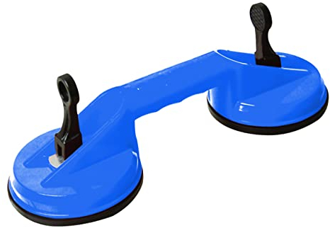 Silverline 675088 Ventouse double 70 kg, Orange