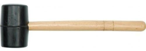 33650 – Maillet en caoutchouc manche en bois