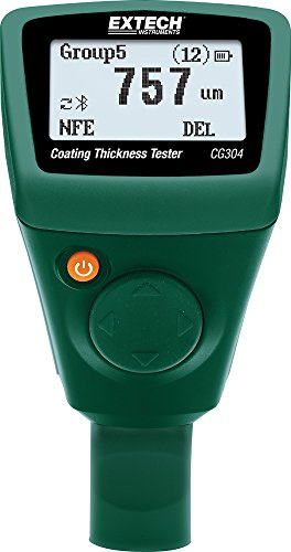 Extech Instruments CG304 Coating Thickness Tester with Bluetooth
