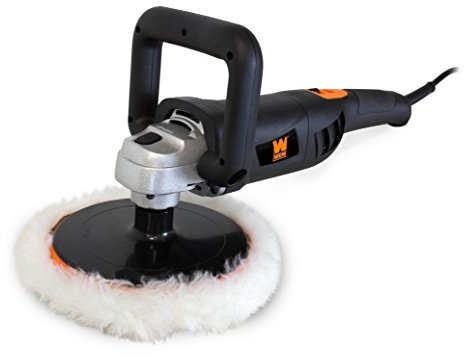 WEN 948 10 Amp Variable Speed Polisher with Digital Readout, 7