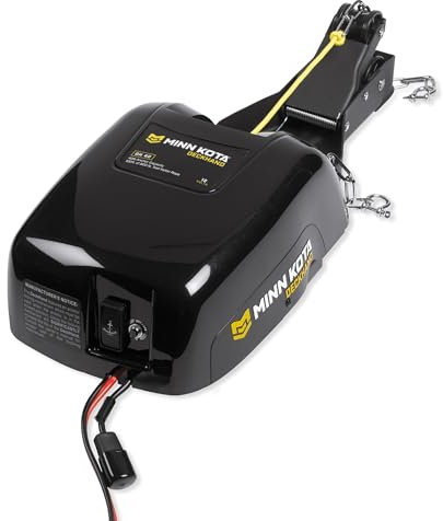 Minn Kota Deckhand Electric Anchor Winch – DH-40