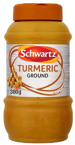 Schwartz Ground Turmeric, Rich Aroma & Warm Taste, 37g