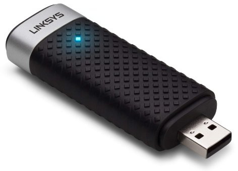 Linksys Dual-Band Wireless-N USB Adapter (AE3000)