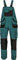 Stenso des-Emerton - Salopette da Lavoro - Uomo - Tute Protettive - Slim Fit - Verde - 56