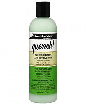 Aunt Jackies Quench Moisture Intensive Leave-In Conditioner by Aunt Jackies