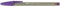 PENNA SFERA BIC CRISTAL P.TA 1.6mm VIOLA, violet