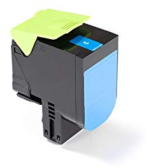 Green2Print Toner Cyan 3000 Seiten ersetzt Lexmark 70C0H20, 700H2, 70C2HC0, 702HC, 70C2HCE, 702HCE passend für Lexmark CS310N, CS310DN, CS410N, CS410DN, CS410DTN, CS510DE, CS510DTE