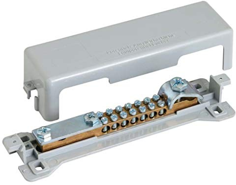 Dehn 563050 – Stange Schiene MS 50 mm2, 1 Stück Potentialausgleichschiene