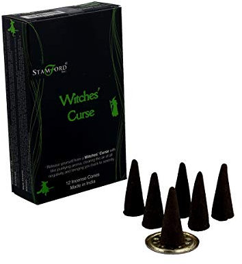 Stamford Witch's Curse Incense Cones