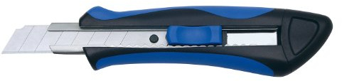 Wedo 78909 Soft Cutter blå/svart 18 mm