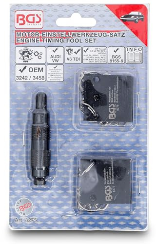 BGS 8275 | Engine Timing Tool Set | for Audi, VW V6 TDI