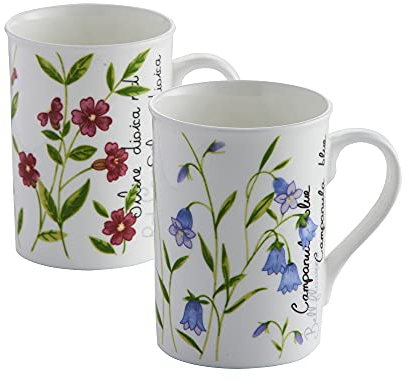 Price & Kensington Botanical 300 ml Bone China Mug