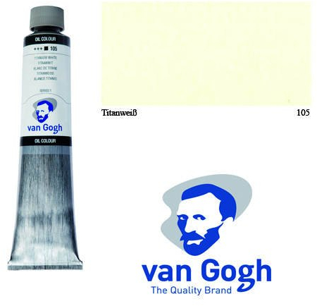 Van Gogh Ölfarbe, 200 ml, Titanweiß [Spielzeug]
