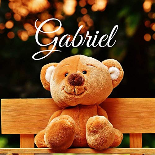 Gabriel: Souvenirs de naissance - album à compléter et personnaliser avec vos photos - format 21X21