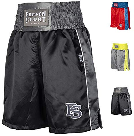PAFFEN SPORT Kids Boxerhose; Farbe: schwarz/grau; Größe: 140-152