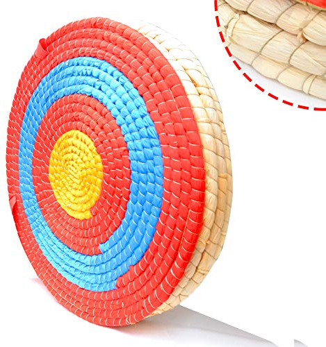 FYANER Zielscheibe Bogenschießen Ständer/Bogen Zielscheibe/Zielscheibe Bogenschießen Strohscheibe/Zielscheibenständers