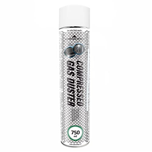 AABCOOLING 1x750 ml Reinigungspray Home&Office Druckluftspray Gas Duster 750ml K4, Bürogeräte, Tastatursauger, Reinigungsgeräte, Luft-druck Compressed Air, Druckluft Reinigung