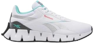 Reebok Femme Zig Dynamica STR Basket, Ftwwhite Aiaqua Grey5, 40 EU