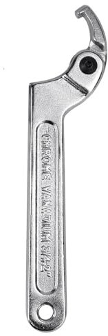 DTYGUIXE Llave Gancho Ajustable 19-51mm Con Espiga Piton Para Apretar y Quitar Tuercas o Pernos + Un Par de Guantes