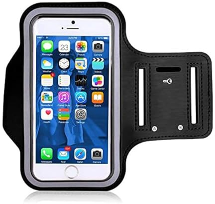 JEYORZY Brazalete Deportivo Móvil Impermeable Ajustable para Correr y Entrenar - Compatible con Teléfonos de hasta 7， Ideal para Fitness y Deportes al Aire Libre