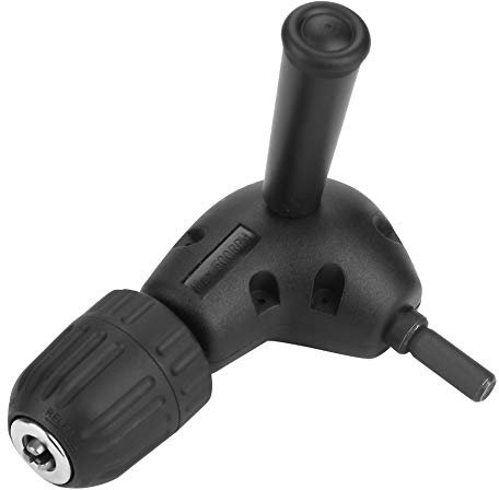 Taladro de ángulo de 90°, Taladro de ángulo Recto, Accesorio de Taladro Eléctrico de ángulo de Conversión, Accesorio de Taladro Inalámbrico Eléctrico, Adaptador en Forma de L,
