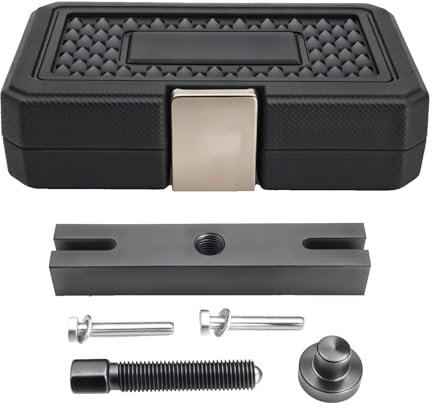 RUIZHI Crankshaft Pulley Puller, Auto Pulley Installation Removal Tool for Ford 2.0 TDCi