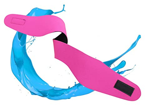 HEMOTON Diadema para Protección de Orejas de Natación de Neopreno Ajustable Banda para Nadar y Yoga para Niños y Adultos en Actividades Acuáticas