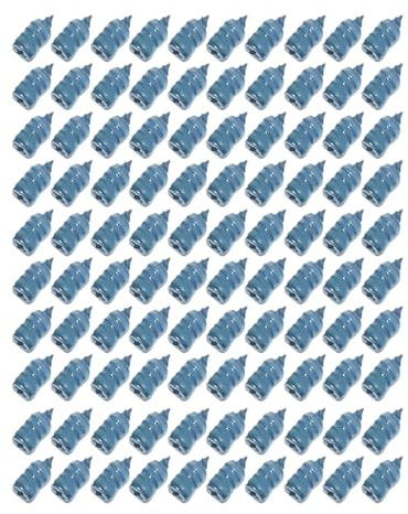Protoence Vis de Réparation de Pneu | Kit De 100 Pièces Pour Une Réparation Rapide En Autonomie - Kit Crevaison Vis Bouchon Pour Véhicule,Pour Véhicules Voyage Entretien Route Déplacements