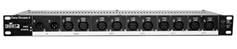 CHAUVET DJ Data Stream 4-4-Port DMX Splitter