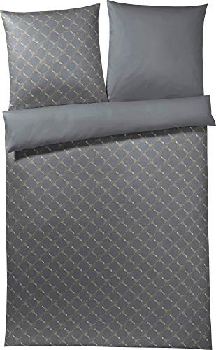 Joop! Bettwäsche Cornflower Gradiant 4059 Stein - 19 40x80 cm - 155x220 cm