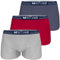 MUSTANG 3-Pack Briefs Single-Jersey Raspberry Size XL