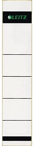 Leitz - Ordneretiketten - Grau (Packung mit 10)