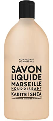 Compagnie De Provence Liquid Marseille Soap 1l Refill Shea Butter