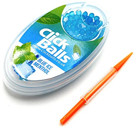 Menthol Cigarette Crush Balls 100pcs Menthol Aroma Capsules, Ball Shaped Explosion Beads