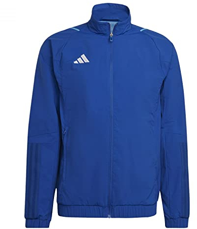 adidas Mens Tracksuit Jacket Tiro 23 Competition Presentation Track Top, Team Royal Blue/Pulse Blue, HU1336, XL