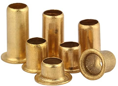 1000PCS Cuivre Creux Rivet Kit Double Face Circuit Imprimé PCB Via Trou Clou,1.3×3mm