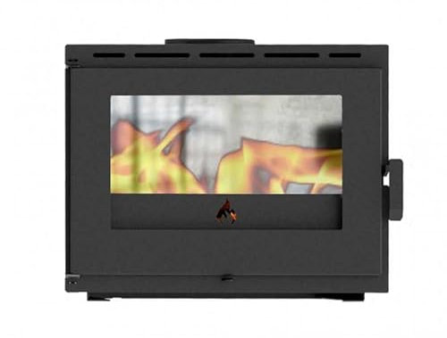 Insert pour cheminée à bois F.lli Lerda L-90 double face Plus Vulcano 18 kW