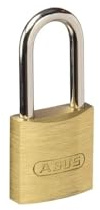 Abus Candado de Laton de 40mm.Arco Largo