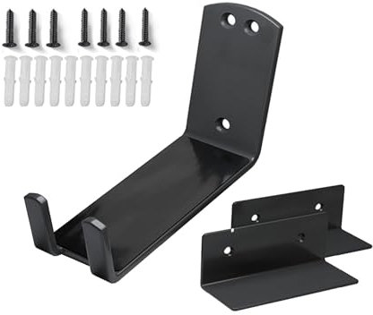 Mllepjdh Pedal Storage Solution Adjustable Wall Hanger Stylish Hook Rack Save Space in Any Setting Garage and Shed Holder Storage Easy Installation Hanger Compact Mount Mount