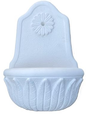 Centro Ardolino Fontana da Parete ornamentale in pietra ricostruita da Terrazzo e Giardino Nuovo Design