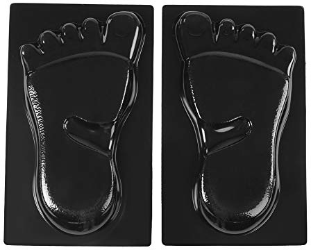 Cocoarm Plantilla de Piedra de Paso de Huella de Huella de Jard¨ªn ¨²nica, Conjunto Completo de Plantillas de Fabricantes de Rutas de 2 Piezas, Configuraciones Vers¨¢tiles Alrededor de los ¨¢rboles y