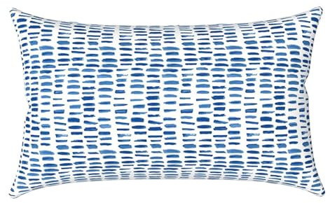 Florisync Almohada decorativa para patio, con banda elástica, a prueba de agua, cojines para exteriores, para piscina, silla, respaldo, lumbar, elásticos ajustables, almohadas para tumbona