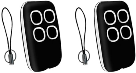 Fangxuee 250-913MHz Copiatore Multifrequenza per Apriporta Garage Wireless Multifrequenza Apriporta Universale A