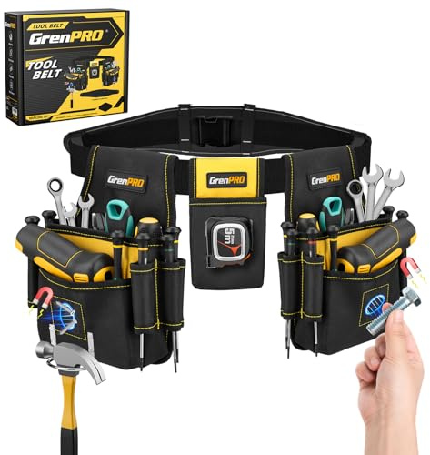 GRENPRO Magnetic Tool Belt Pro