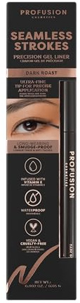 Profusion Cosmetics Seamless Strokes Gel Eyeliner