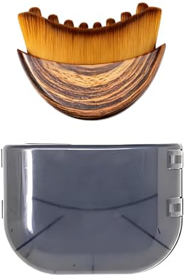 Cepillo De Contorno Para La Cara, Cepillo De Drenaje Linfático, Cepillado En Seco, Cepillo De Masaje, Embalaje De Caja