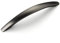 10x SO-TECH® Möbelgriff Küchengriff Schrankgriff Schubladengriff Deja Edelstahlfinish dunkel BA 128