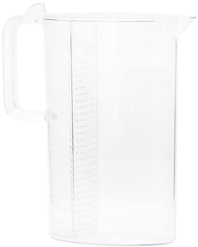 BODUM 1470-10S Ceylon Iced Tea Jug, Plastic, 3.0 L, Transparent