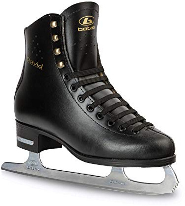 Botas - Model: 326 / Figure Ice Skates for Men, Boys/Color: Black, Size: Adult 10.5