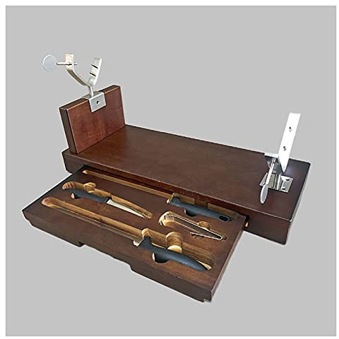 sararui Ham Stand 1pc Ham Holder Rack Stand Storage Wood For Home Barbecue，Restaurant Home Kitchen Accessories Ham Holder